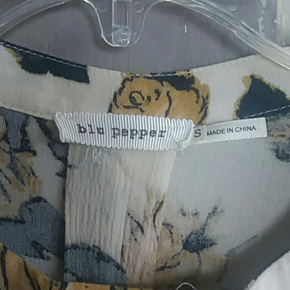 Blu Pepper Tunic Top - Picture 3 of 7